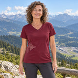 Red Bull Ring BOOST Women's T-Shirt with RRI Motif – illustrative photo (AI)