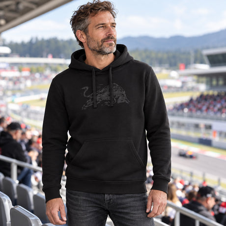 Hanorac pentru fani Red Bull Ring Paddock – negru – fotografie ilustrativă (AI)