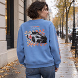 Red Bull Ring RACE Casual Sweatshirt with Porsche Motif – ilustrační foto 2 (AI)
