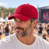 Red Bull Salzburg Fan Cap – Red – illustrative photo (AI)