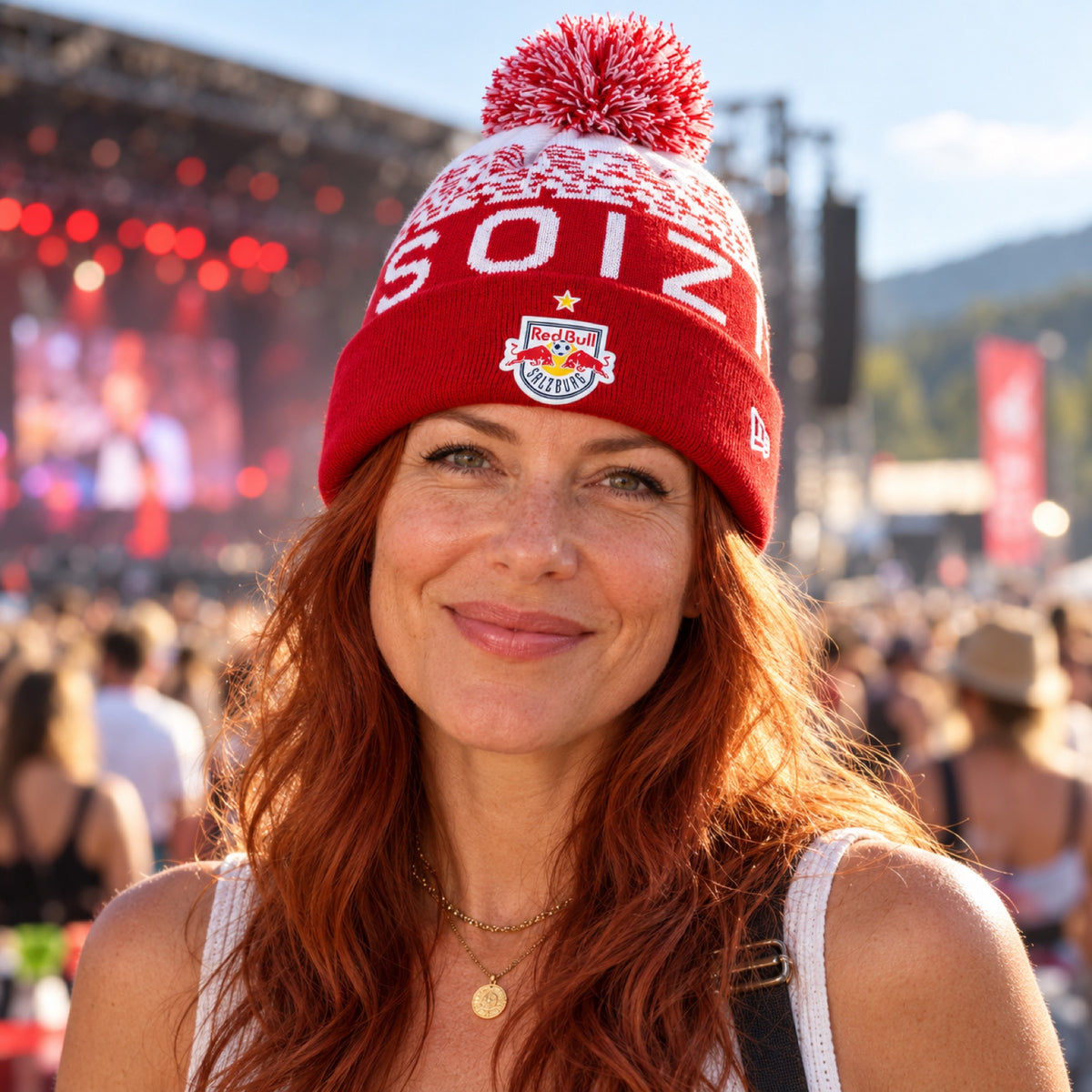 Red Bull Salzburg Beanie – Winter Edition – illustrative photo (AI)