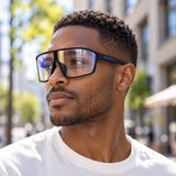 Ochelari de soare Red Bull Spect DAFT – negri cu lentile fotocromatice – fotografie ilustrativă (AI)