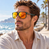 Red Bull Spect ELROY Sunglasses – Olive Green with Brown Lenses – illustrative photo (AI)