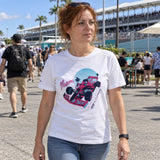 Scuderia AlphaTauri Miami GP 2022 T-Shirt – White – ilustrační foto 2 (AI)