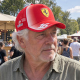 Charles Leclerc Scuderia Ferrari F1 x Puma Mesh Cap – Team Edition – ilustrační foto (AI)