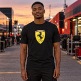 Scuderia Ferrari F1 Large Logo Lifestyle T-Shirt – Black – illustrative photo (AI)