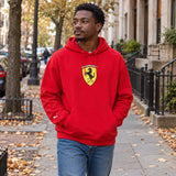 Scuderia Ferrari F1 x Puma Hoodie with Large Shield – Red – ilustrační foto (AI)