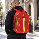 Rucsac școlar Scuderia Ferrari F1 – roșu – fotografie ilustrativă (AI)