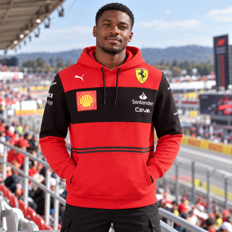 Hanorac de echipă Scuderia Ferrari F1 SF – fotografie ilustrativă (AI)
