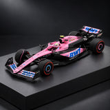 Machetă Spark BWT Alpine F1 Team A523 Pierre Gasly 1:18 – Bahrain GP 2023 – fotografie ilustrativă (AI)