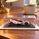Machetă Toyota TS050 Hybrid Le Mans 2017 1/43 – fotografie ilustrativă (AI)