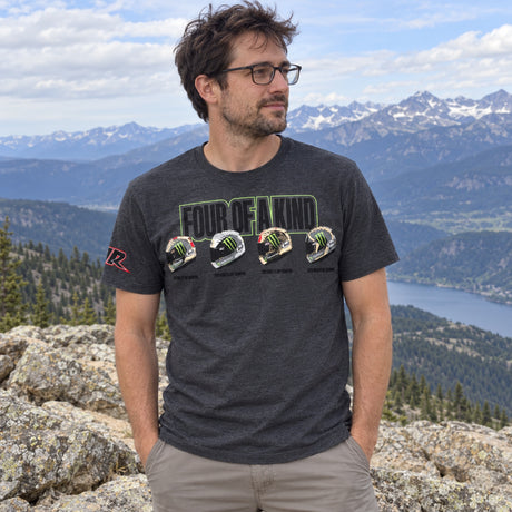 #TEAM65 FOUR OF A KIND HELMET T-Shirt 2019 – ilustrační foto (AI)