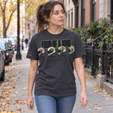 #TEAM65 FOUR OF A KIND HELMET T-Shirt 2019 – ilustrační foto 2 (AI)
