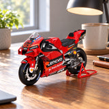 TSM MotoGP Ducati Desmosedici GP22 Model #63 Francesco Bagnaia 2022 – illustrative photo (AI)