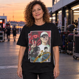 Yuki Tsunoda – Visa Cash App RB F1 Team Fan T-Shirt – Black – illustrative photo (AI)