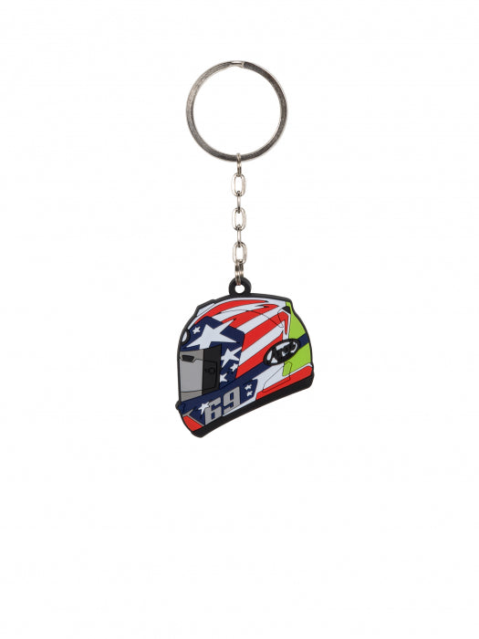 Breloc Nicky Hayden în formă de cască