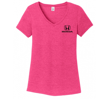 Tricou de damă Honda Motor roz