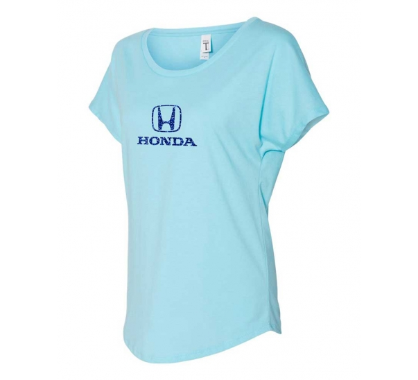 Tricou de damă Honda Motor albastru