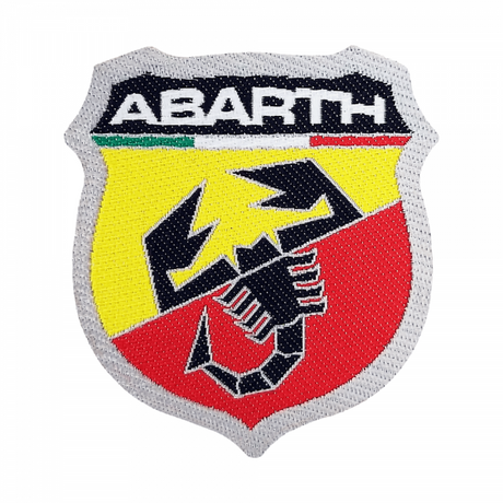 Emblemă brodată Abarth SCUDETTO