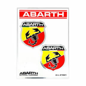 Set de autocolante Abarth