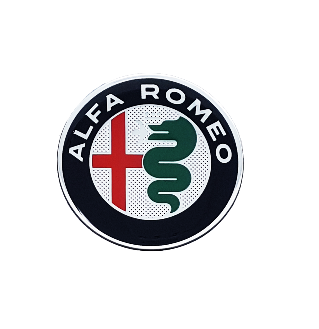 Autocolant 3D Alfa Romeo