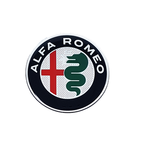 Autocolant 3D Alfa Romeo