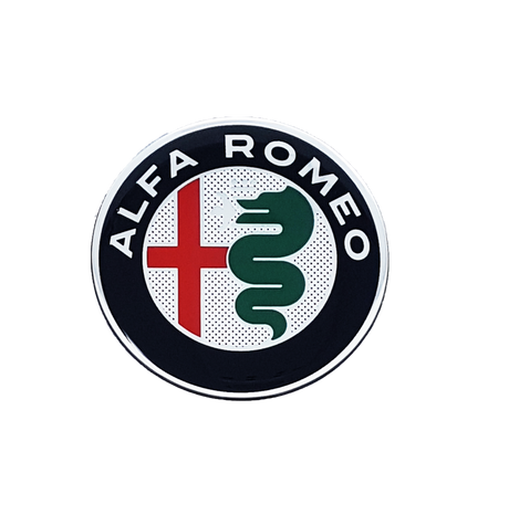 Autocolant 3D Alfa Romeo