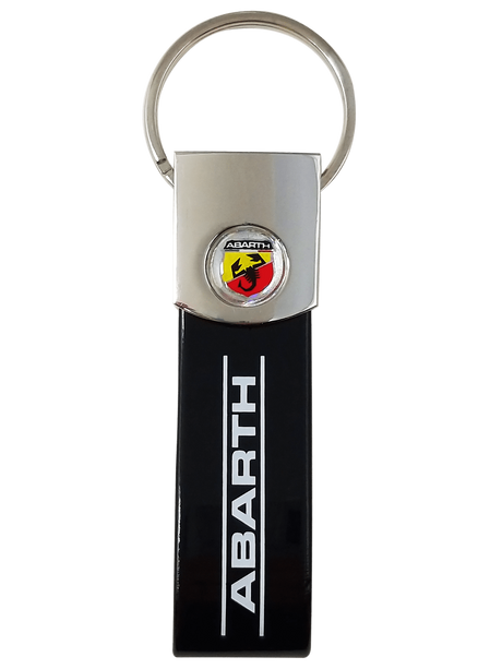 Breloc Abarth BAND negru