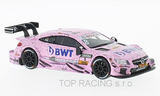 Machetă Mercedes-Benz DTM C63 AMG L. Auer 1/43