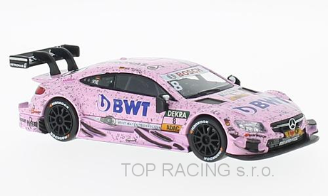 Model Mercedes-Benz DTM C63 AMG L.Auer 1/43