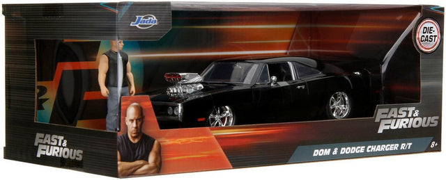 Machetă Fast & Furious Dodge Charger 1970 Dom's
