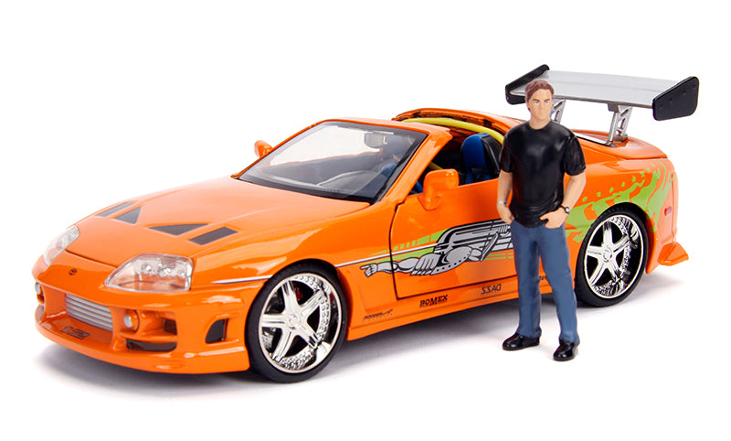 Machetă Fast & Furious Toyota Supra MKIV – Brian's