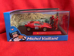 Machetă MICHEL VAILLANT – N 13 MARATHON – cu figurine