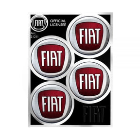 Fiat samolepky