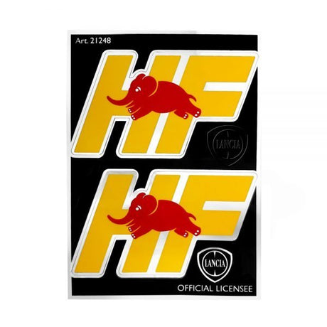 Autocolante Lancia HF