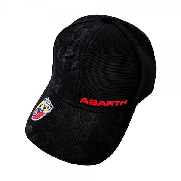 Abarth cap black