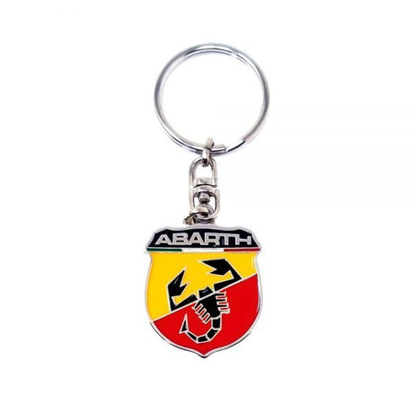 Breloc metalic Abarth BADGE