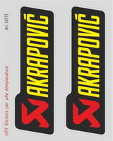 Akrapovič HTS stickers