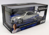Machetă Fast & Furious Nissan Skyline R34 2002
