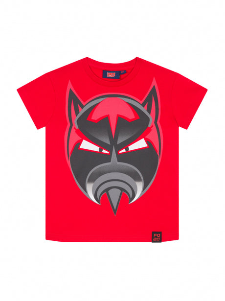 Tricou pentru copii Fabio Quartararo roșu