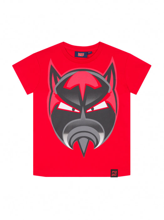 Tricou pentru copii Fabio Quartararo roșu