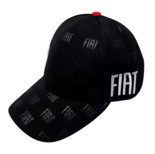 Șapcă Fiat neagră – produs licențiat