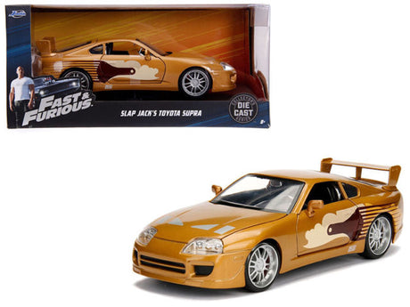 Machetă Fast & Furious Toyota Supra MKIV Jack's