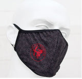 Alfa Romeo QV face mask grey – official product