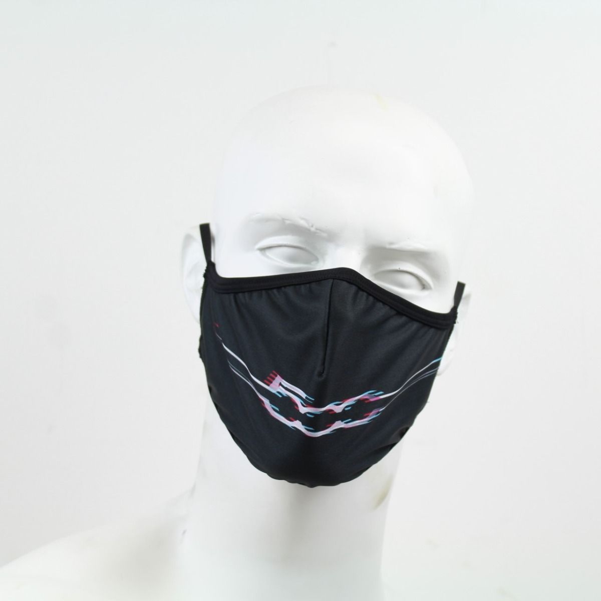 Fiat 500 face mask black