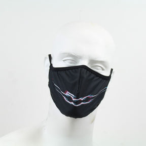 Fiat 500 face mask black