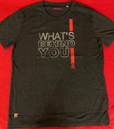 Tricou Abarth BEHIND YOU negru