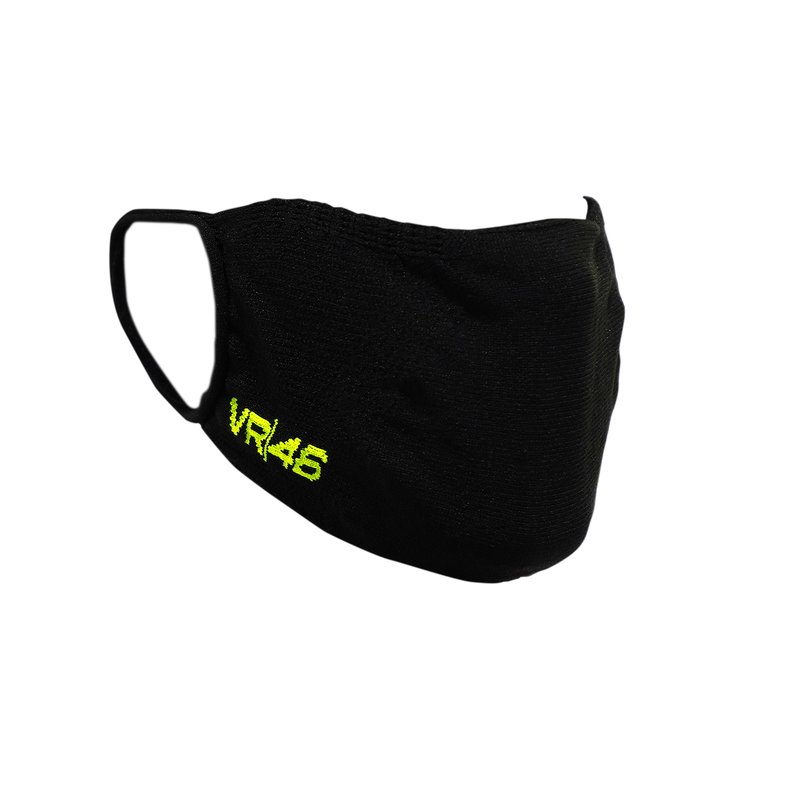 Mască de protecție Valentino Rossi VR46 neagră