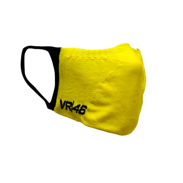 Mască de protecție Valentino Rossi VR46 galbenă