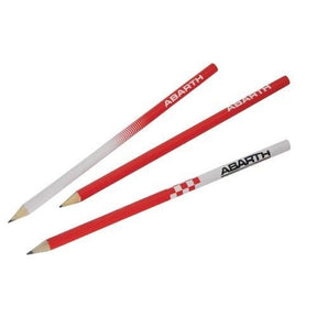Set of 3 Abarth pencils – official product